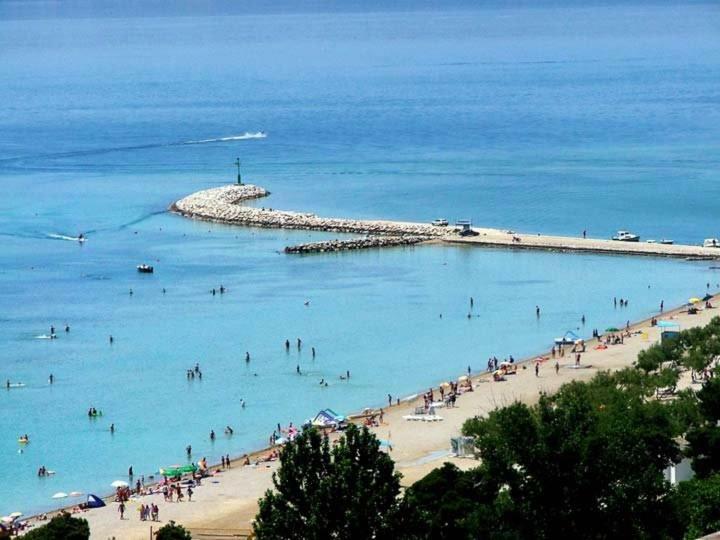 Apartman Roza Omiš Εξωτερικό φωτογραφία