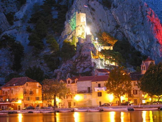 Apartman Roza Omiš Εξωτερικό φωτογραφία