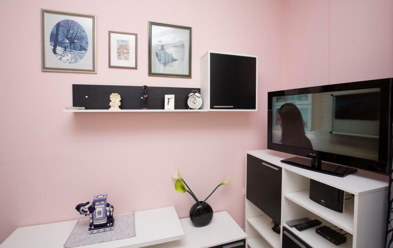 Apartman Roza Omiš Εξωτερικό φωτογραφία