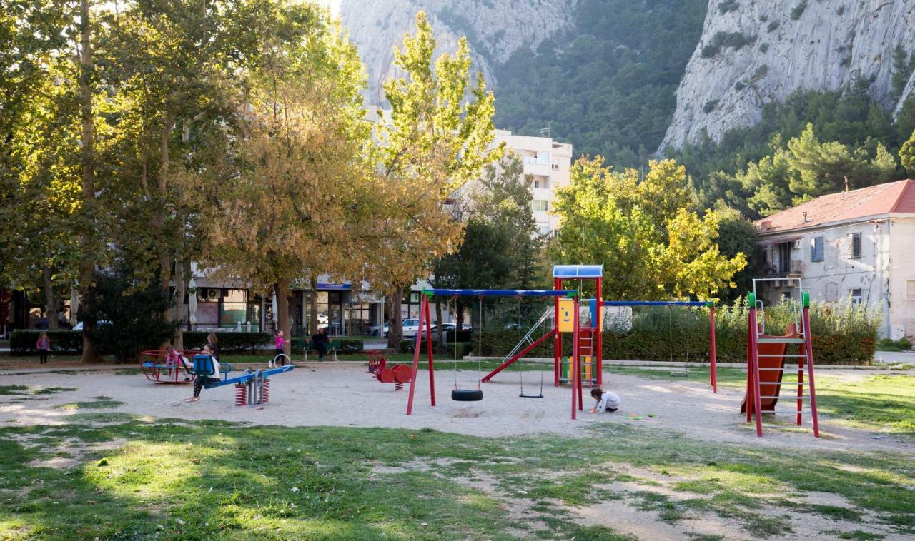 Apartman Roza Omiš Εξωτερικό φωτογραφία